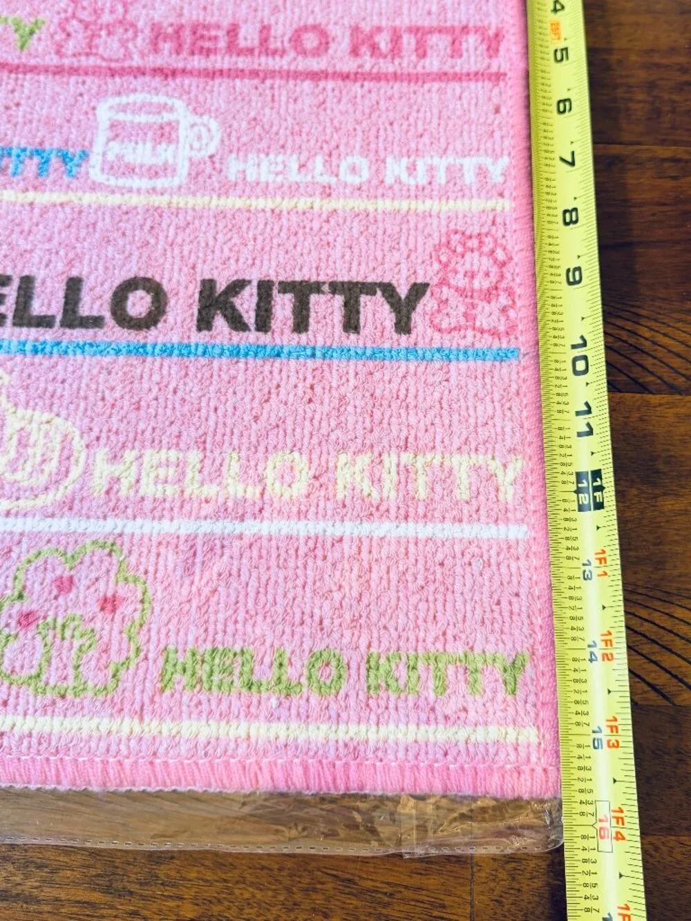 Hello Kitty add playful